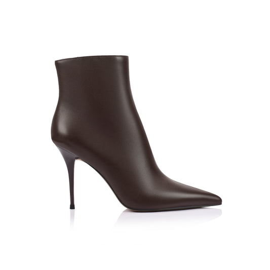 Henry Boot Brown Leather - Lana Wilkinson