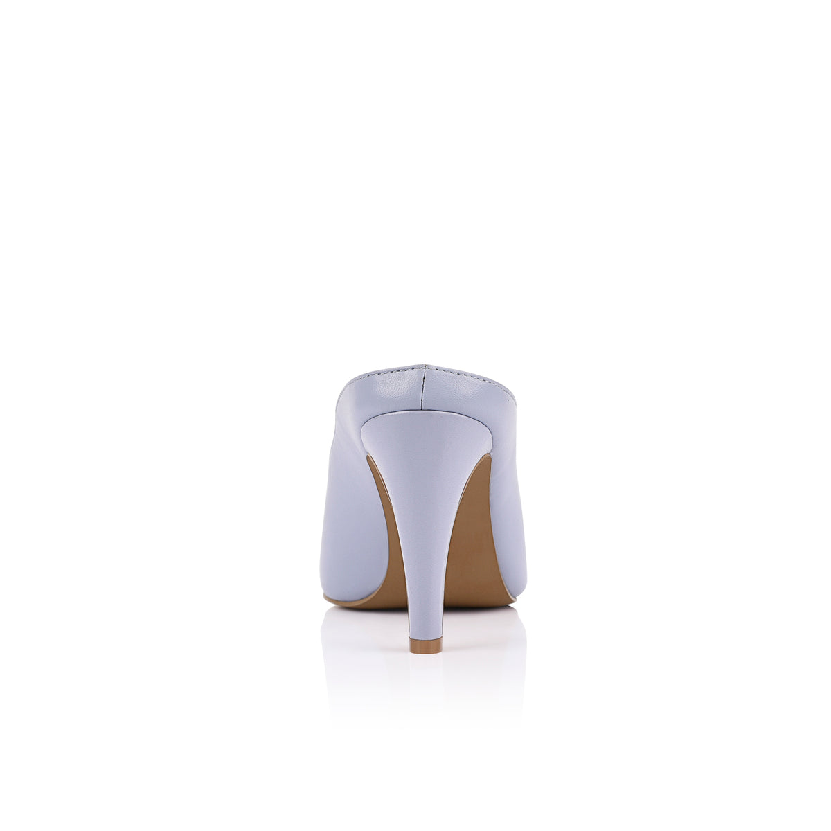 Bette Pump Periwinkle Leather - Lana Wilkinson