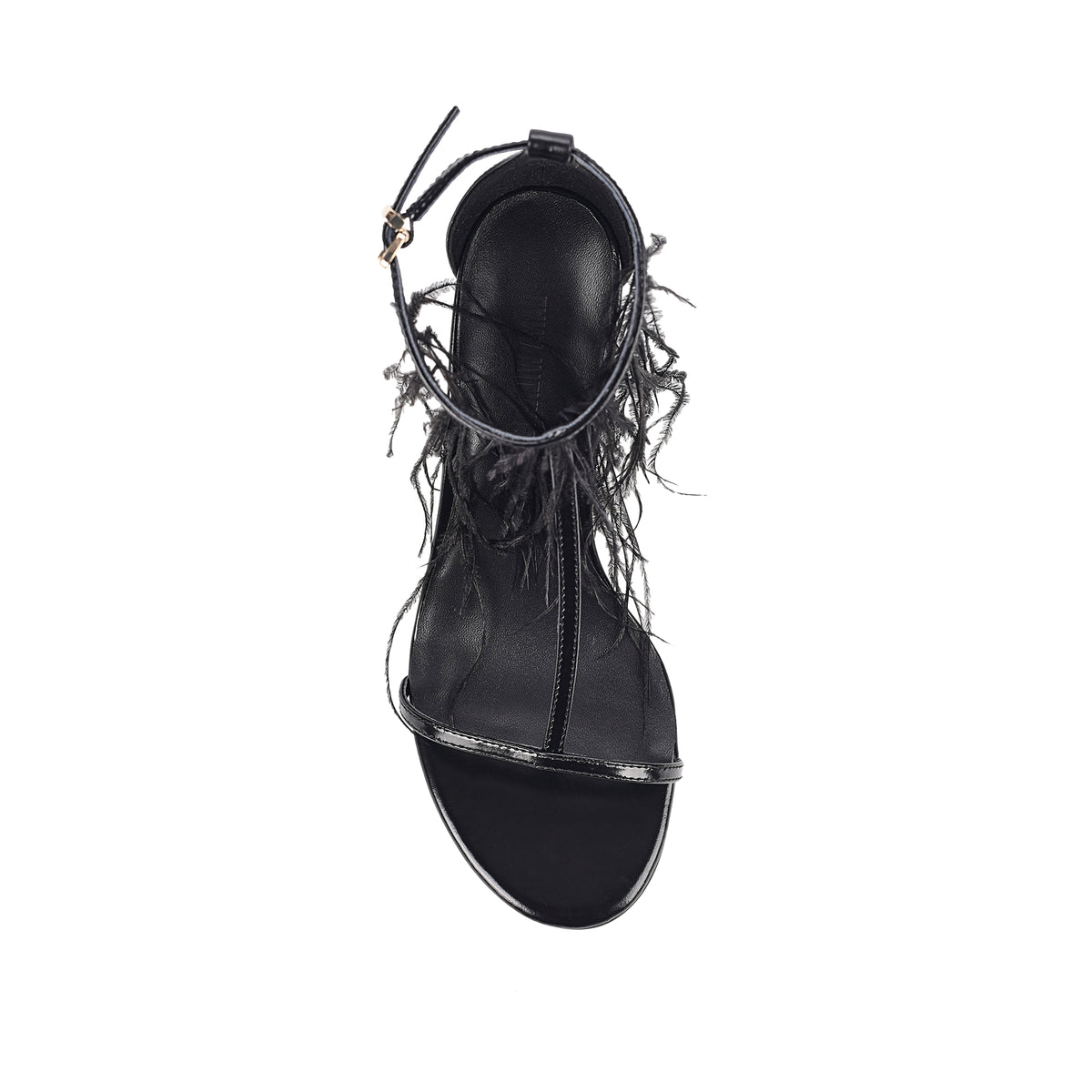 Kiki Sandal Black Leather - Lana Wilkinson