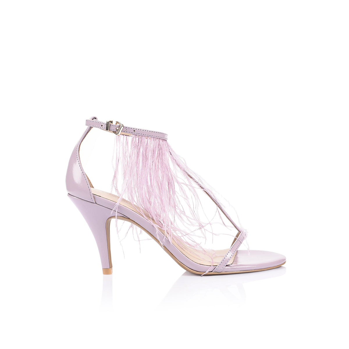 Kiki Sandal Lilac Leather - Lana Wilkinson