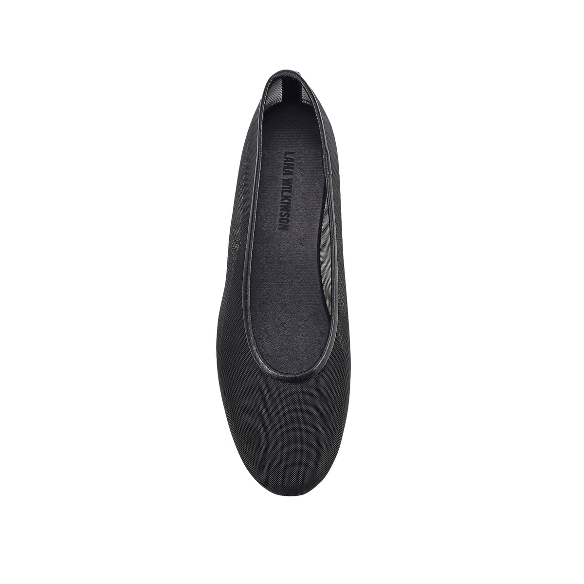 Jo Flat Black Mesh - Lana Wilkinson