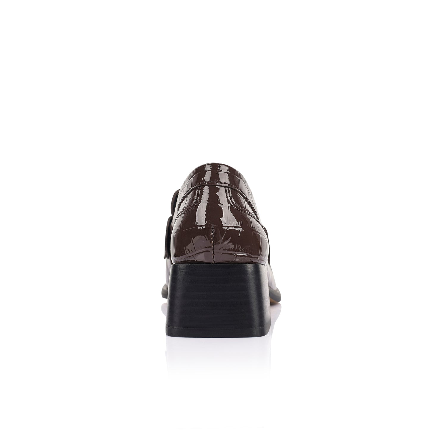 Blair Loafer Espresso Patina Leather - Lana Wilkinson