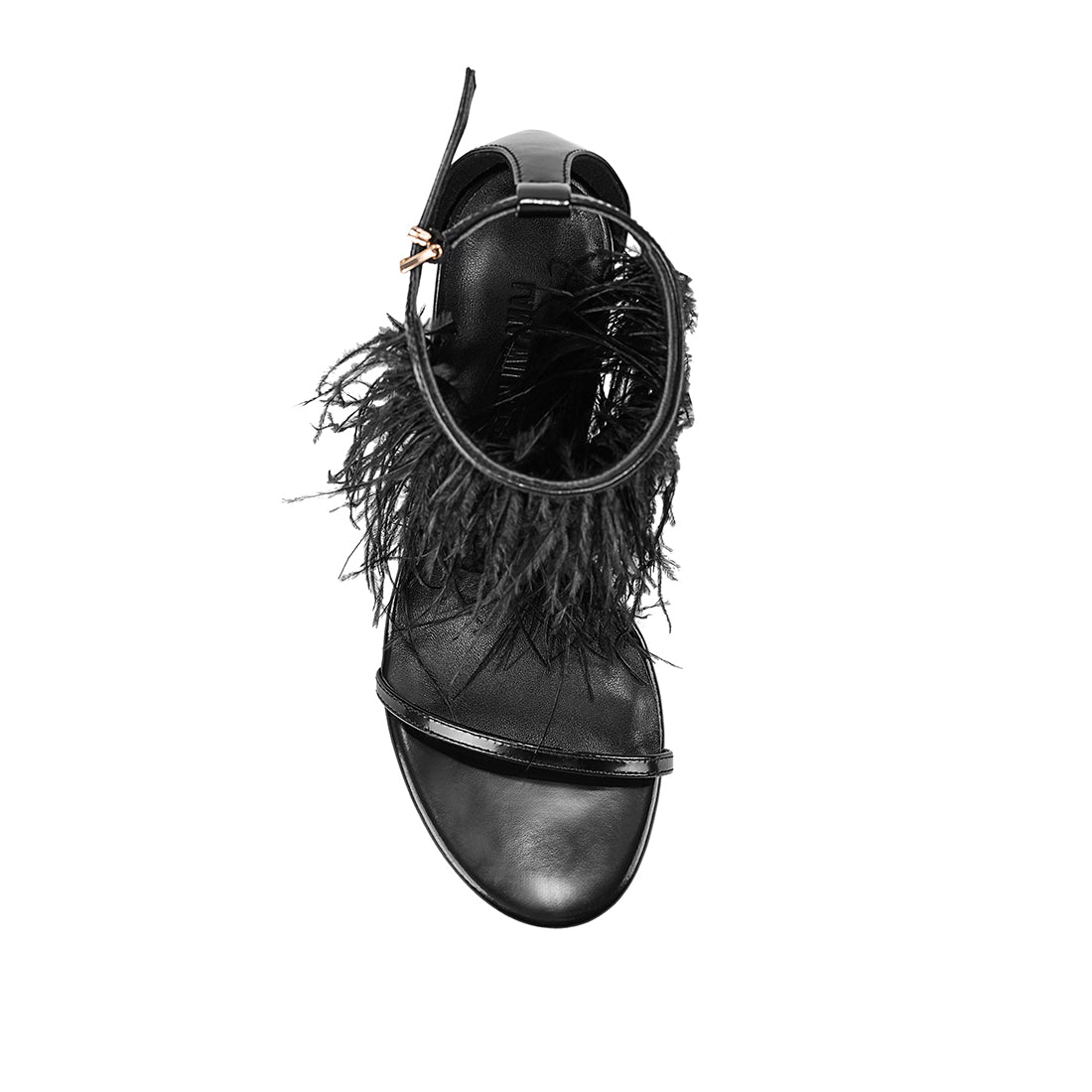 Kiki Sandal Black Leather - Lana Wilkinson