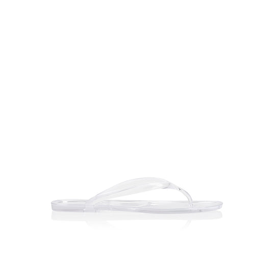 Luna Sandal Clear Jelly - Lana Wilkinson