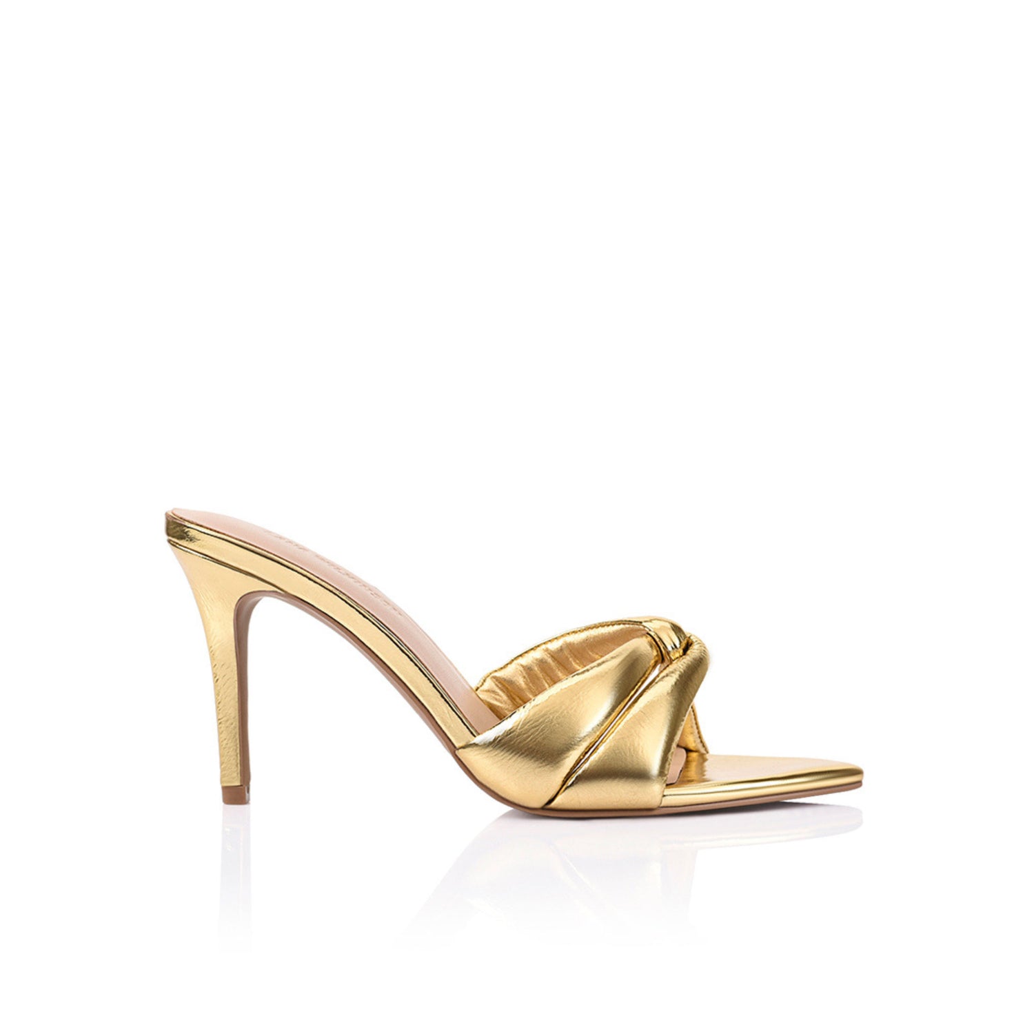 Mae Mule Gold Metallic - Lana Wilkinson