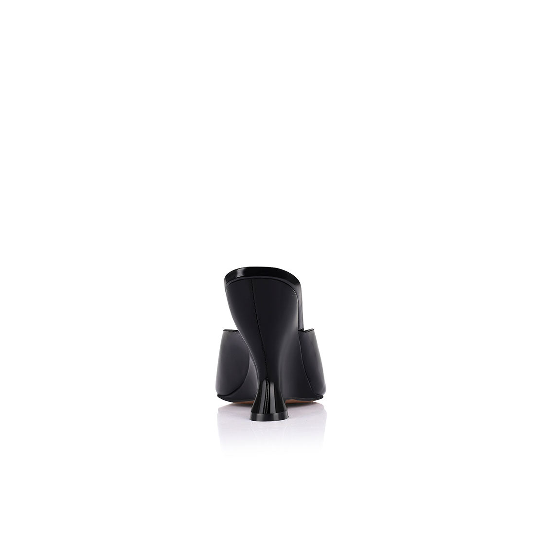 Martha Wedge Black Patent - Lana Wilkinson