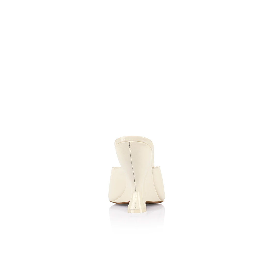 Martha Wedge Ivory Patent - Lana Wilkinson