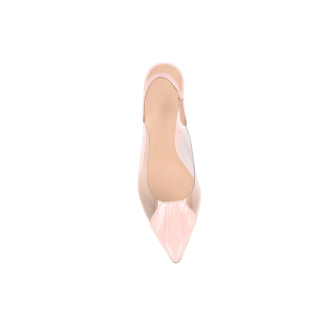 Remi Pump Vinylite Gold Metallic Patent 1 - Lana Wilkinson
