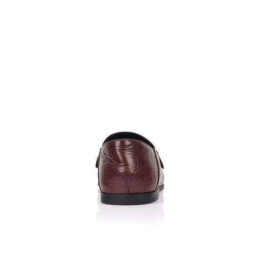 Scottie Loafer Espresso Leather - Lana Wilkinson