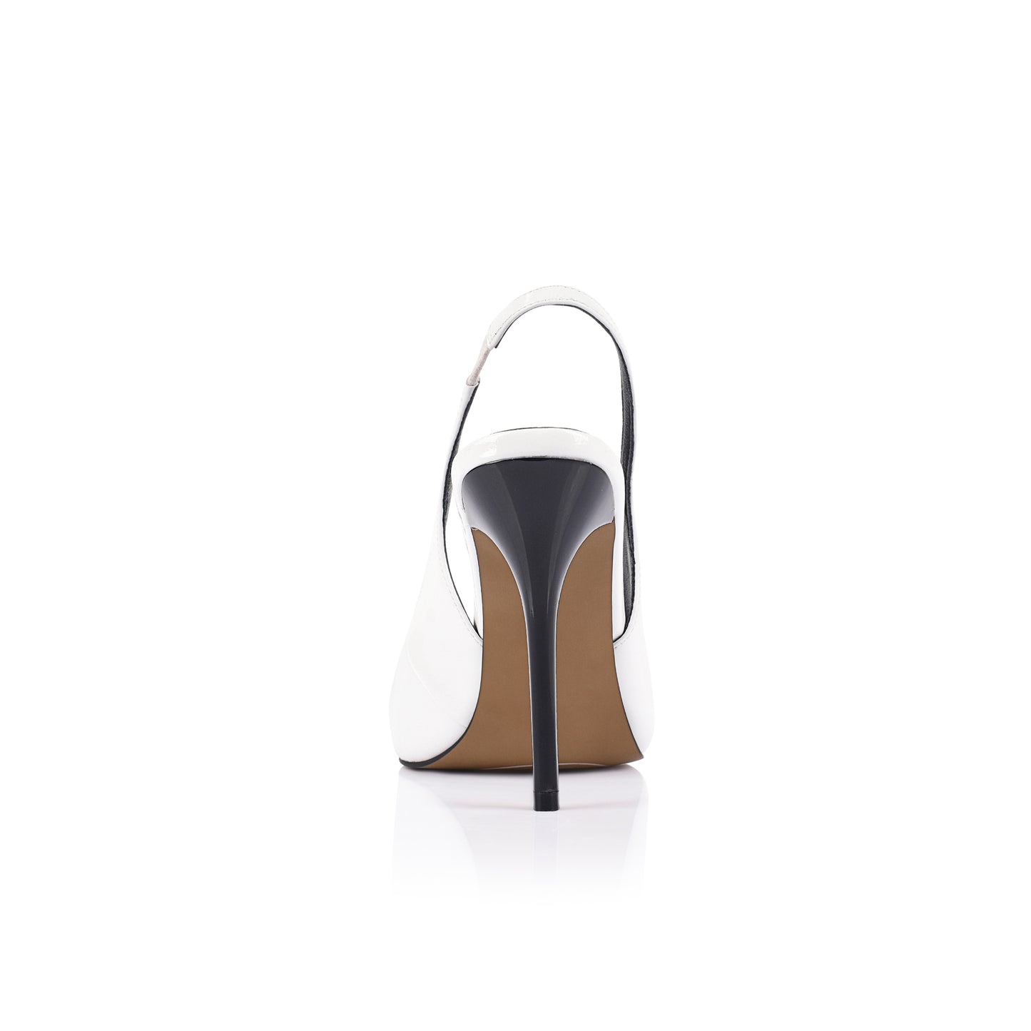 Priscilla Pump White Patent Leather - Lana Wilkinson