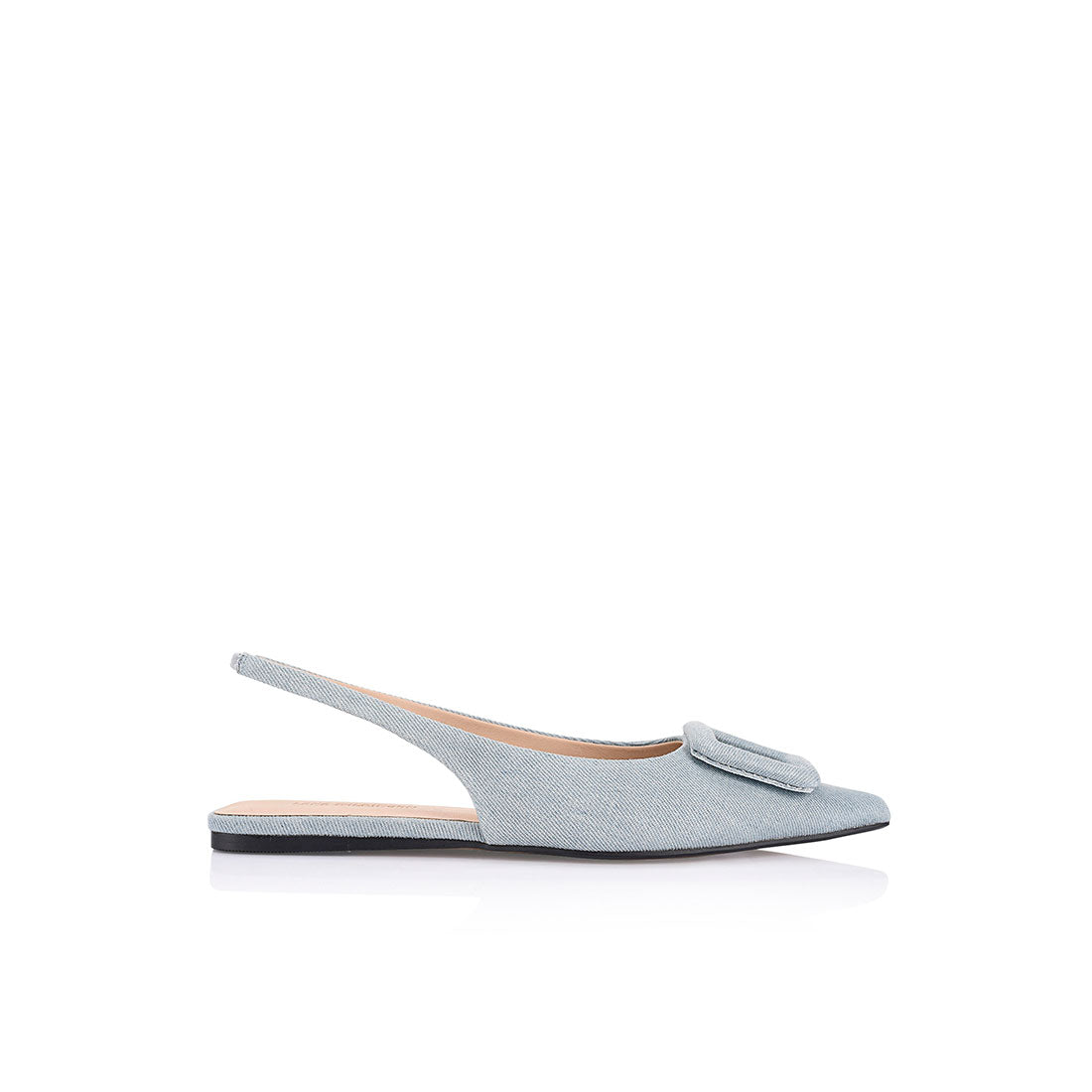 Sydney Flat Denim Textile - Lana Wilkinson