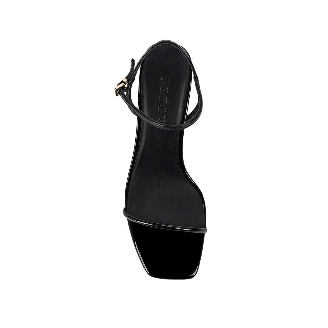 Vicki Sandal Black Patent Leather - Lana Wilkinson