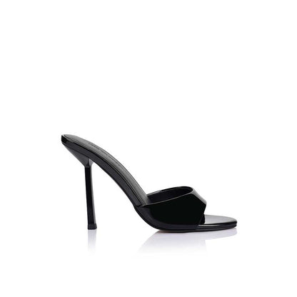 Whitney Sandal Black Patent