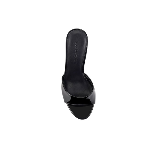 Whitney Mule Black Patent - Lana Wilkinson