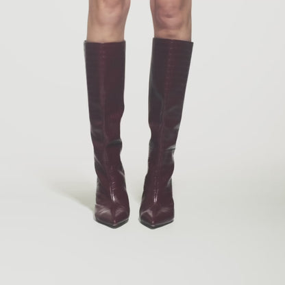 Women’s Knee-High Boots | Lana Wilkinson Official