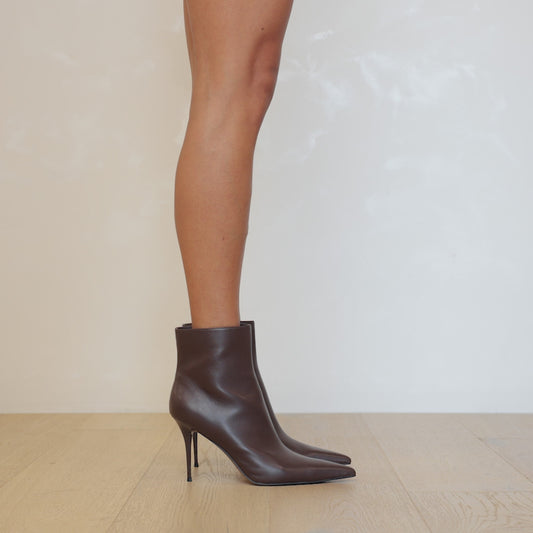 Henry Boot Brown Leather - Lana Wilkinson