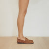 Spencer Loafer Brown Suede Leather - Lana Wilkinson