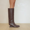 Ben Boot Brown Leather - Lana Wilkinson