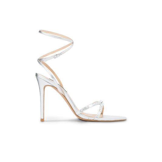 Deni Sandal Silver Metallic