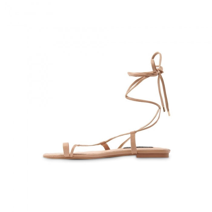 Ange Sandal Tan Leather