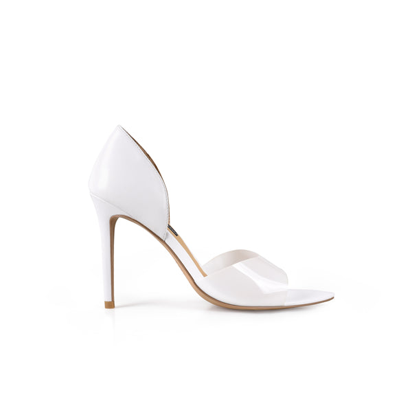 White Ellayna Bone Lace-Up High Heel Sandals | Womens | 11 (Available in 8.5, 10) | Lulus | High Heels